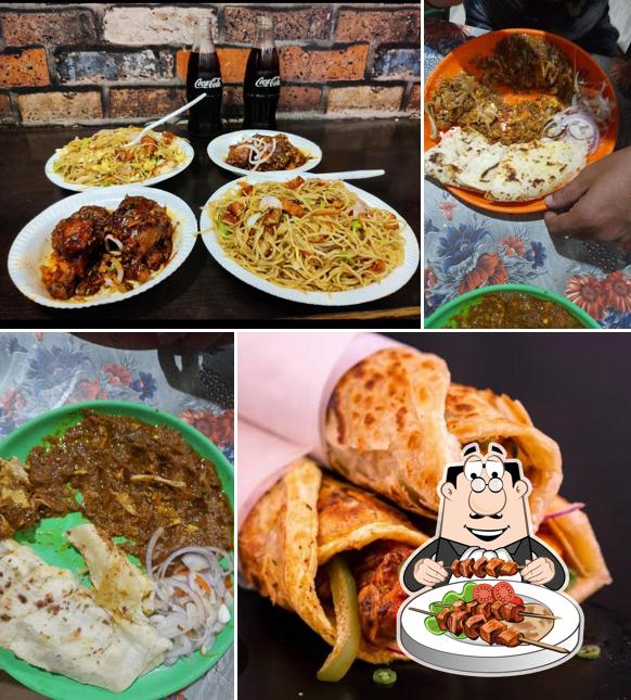 Meals at Chatori gali