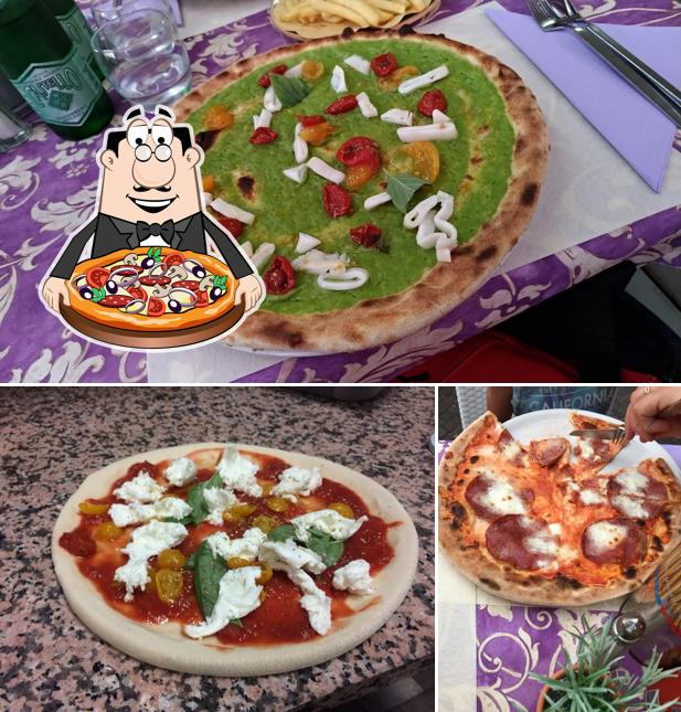 A Idrovolante Ristorante Pizzeria, puoi goderti una bella pizza