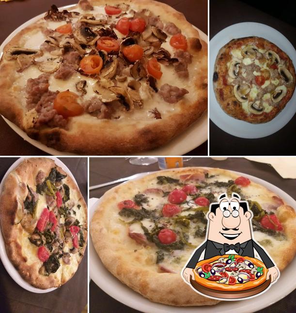 Prova tra le svariate varianti di pizza