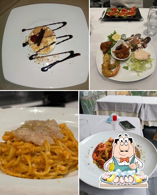 Ostriche al Ristorante Pizzeria Franco
