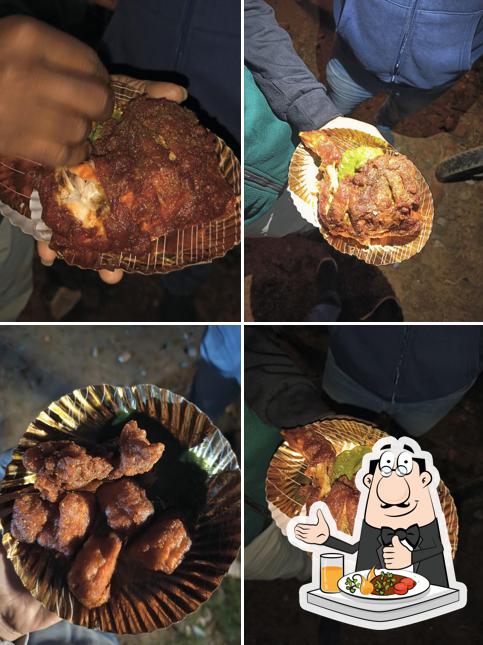 Meals at Chicken Fry Restaurant