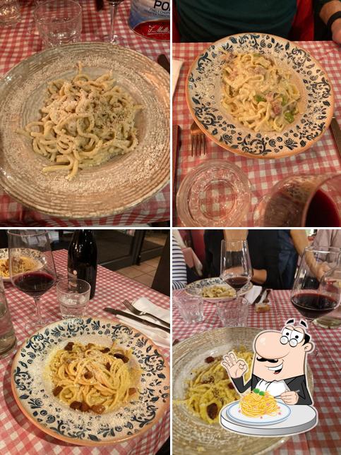 Spaghetti alla carbonara al GAJARDA Osteria Romana