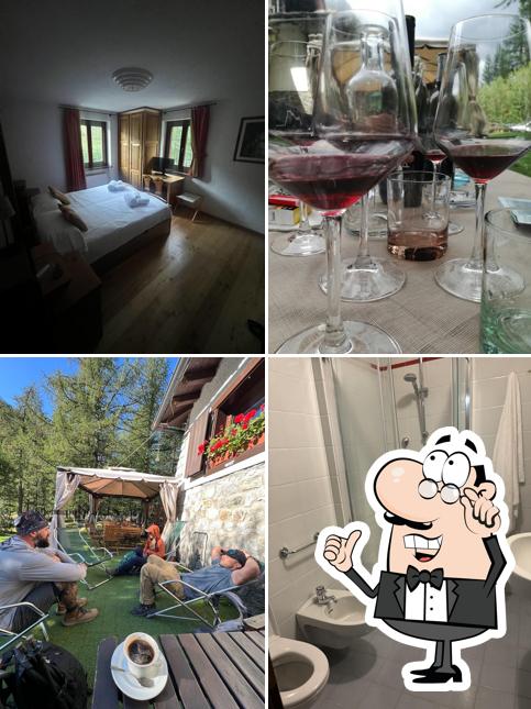 Gli interni di Miravalle