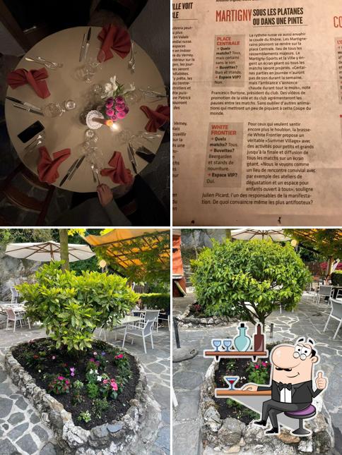 Dai un'occhiata agli interni di L'Enclos de Valère