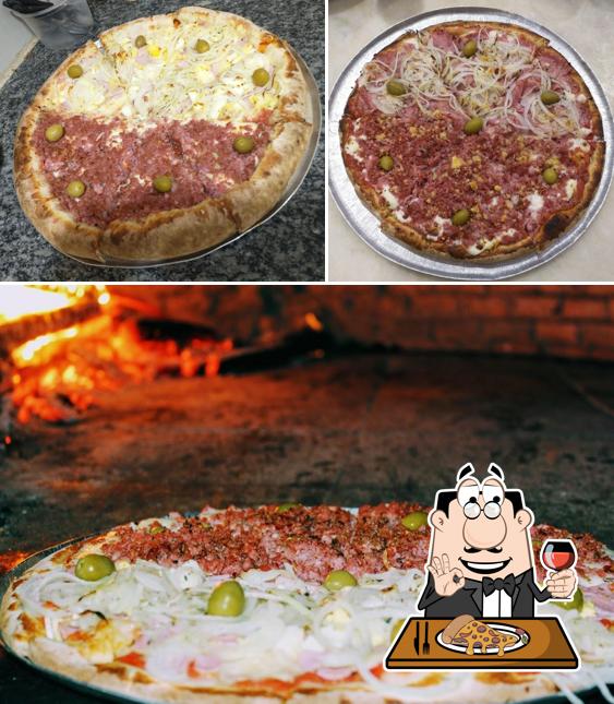 Consiga pizza no Pizzaria e Cantina Viareggio