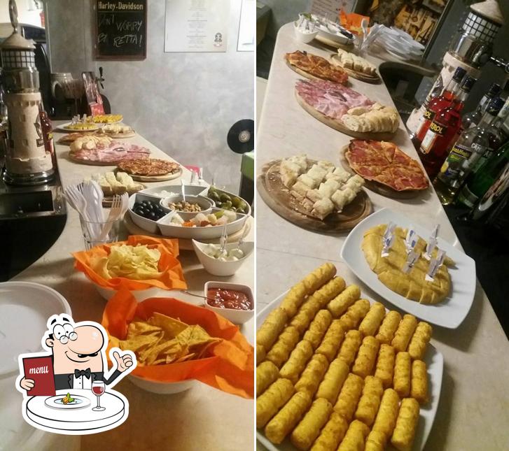 Platti al Bar Due Torri