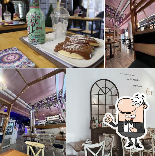 Dai un'occhiata agli interni di Birdy The Bakery - Portici