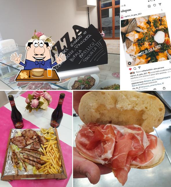 Cibo al CAPRICCI DI GOLA