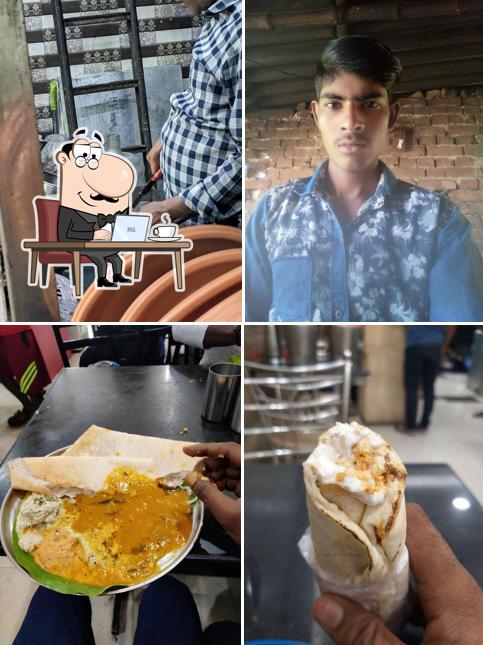 Check out how HAJIYAAR BIRIYANI looks inside