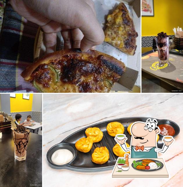 Meals at Happy slice