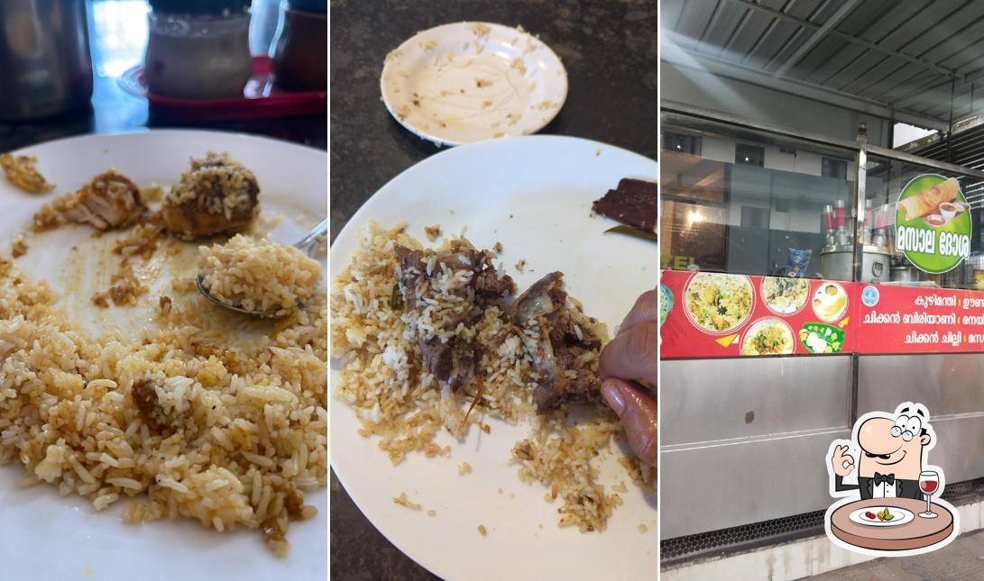 Meals at Hotel MADEENA