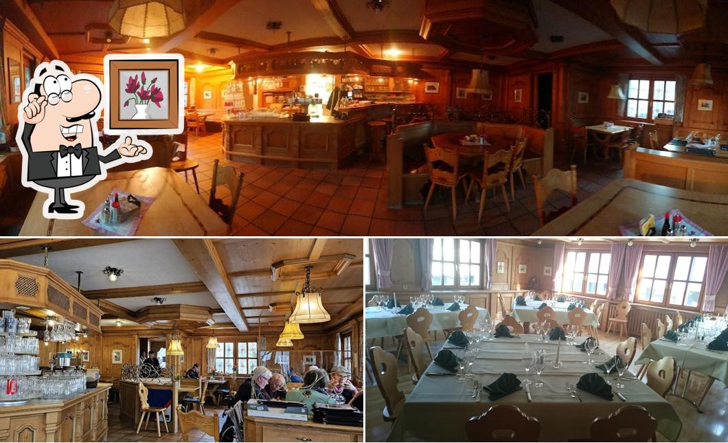 Dai un'occhiata agli interni di Restaurant Kreuz