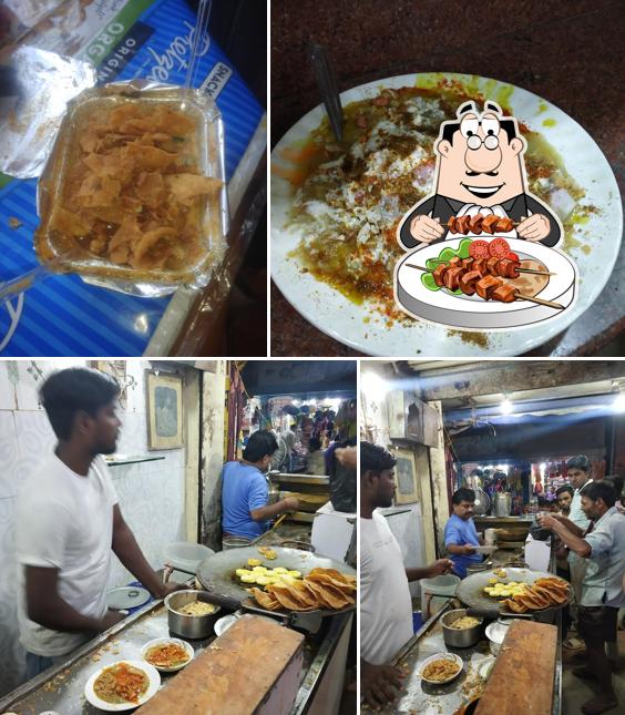 Chaat at Pandit Ji Chat Dukan