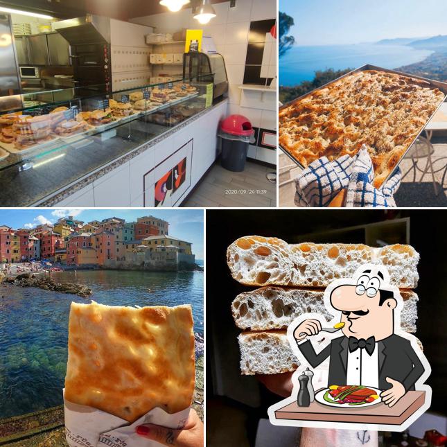 Cibo al Pino Focaccia