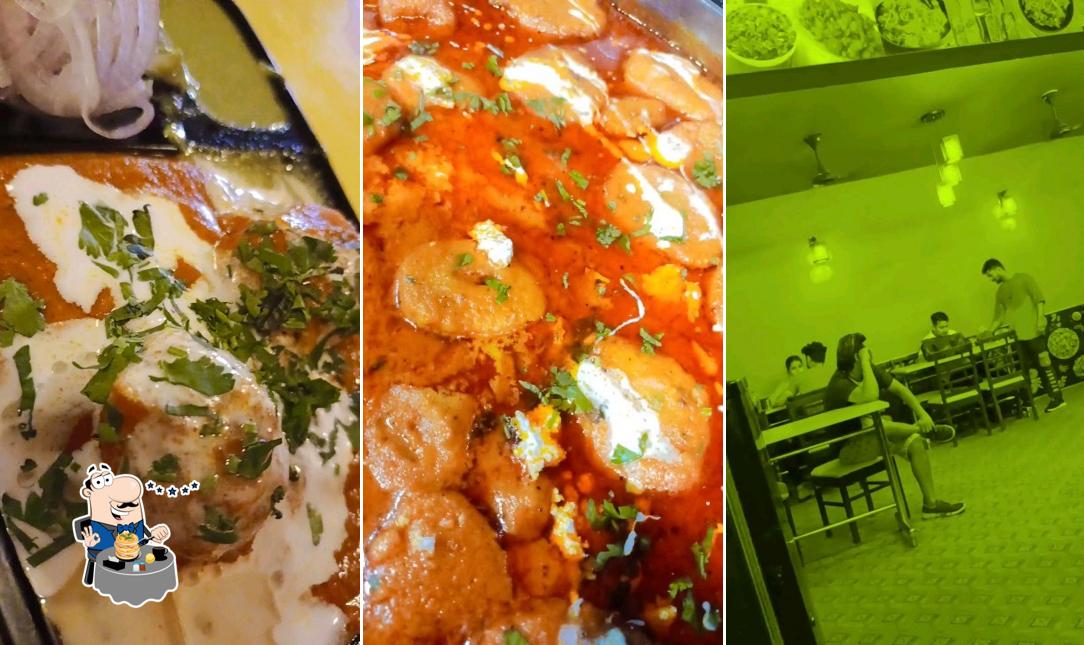 Food at Raftaar Cafe