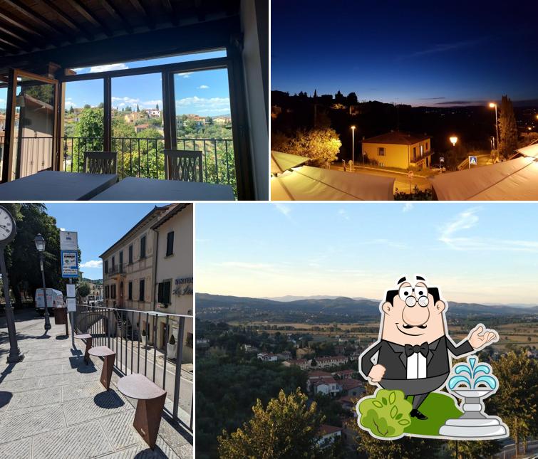 Gli esterni di Ristorante La Terrasse