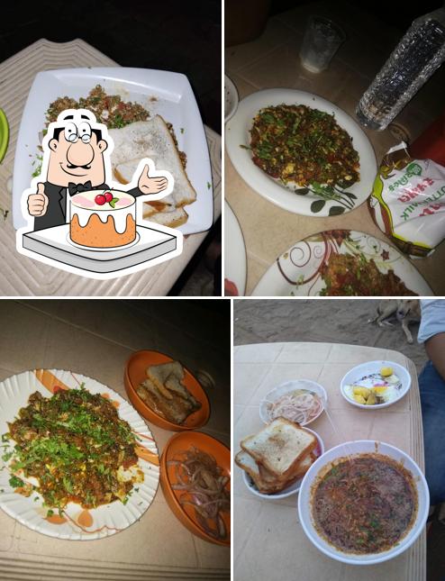 Carrot cake at Tahir Egg Center