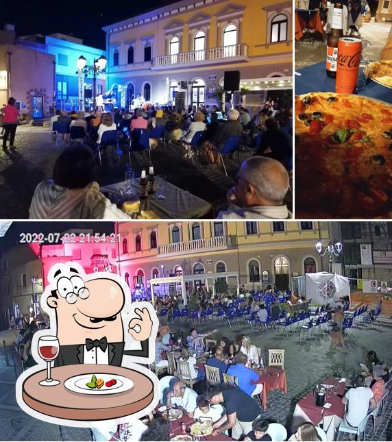 Cibo al Tavernetta Ipogeo