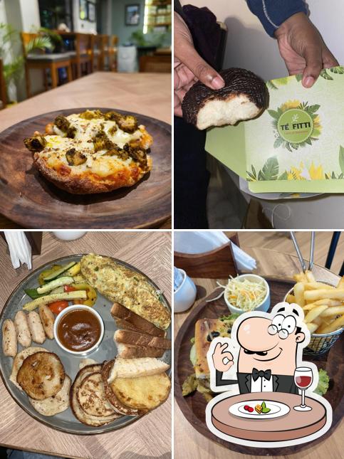 Meals at Te Fitti Cafe