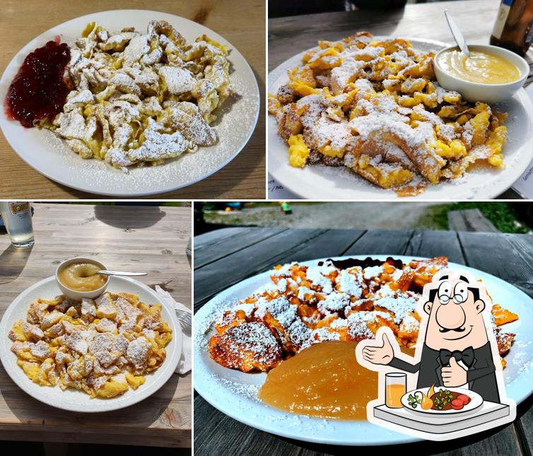 Kaiserschmarrn al Trattoria Lazins