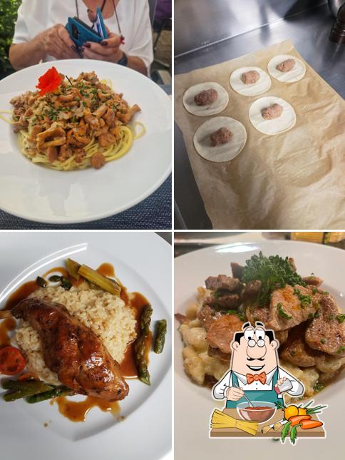 Spaghetti alla bolognese al Ustria Aurora