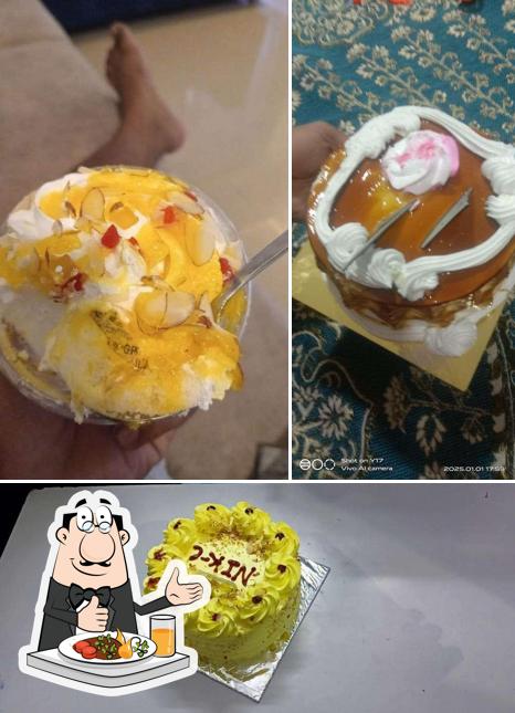 Food at V BAKERS