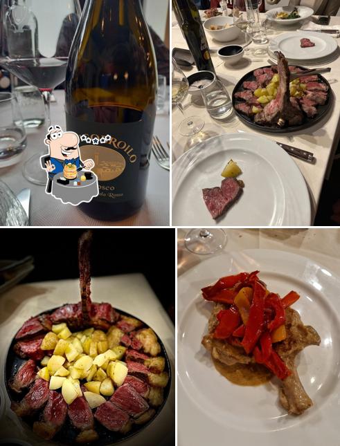 Platti al Ristorante al Fortino