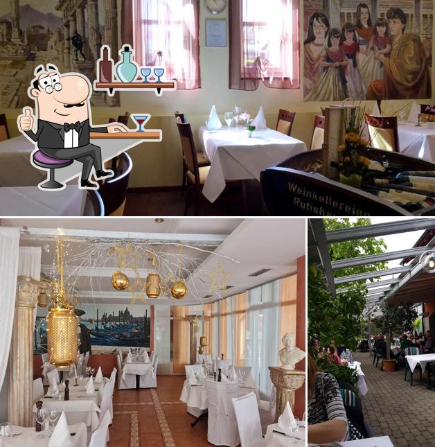 Dai un'occhiata agli interni di Schmitte da Nino