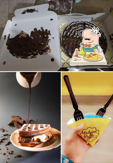 Meals at The Belgian Waffle Co Meals at The Belgian Waffle Co