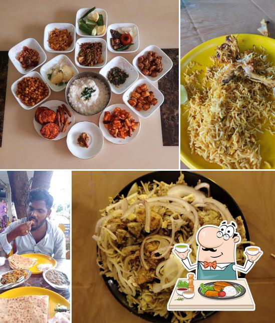 Meals at The Smoke Hub
