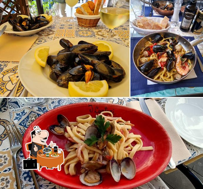 Cozze al Trattoria dei Cartari