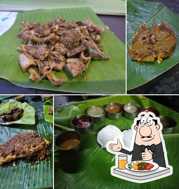 Meals at Vadakku masi vithi konar soup kadai