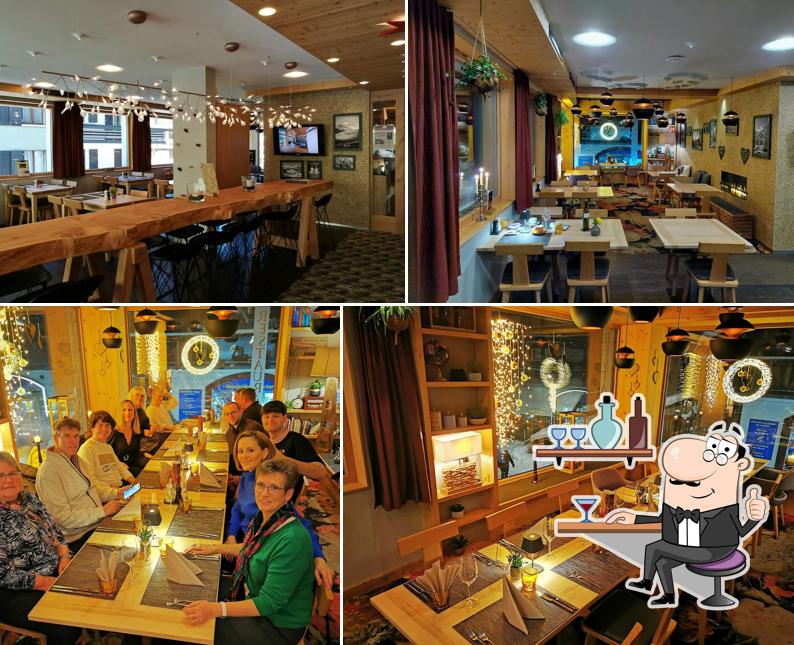 Dai un'occhiata agli interni di belMont Apart Lodge & Restaurant