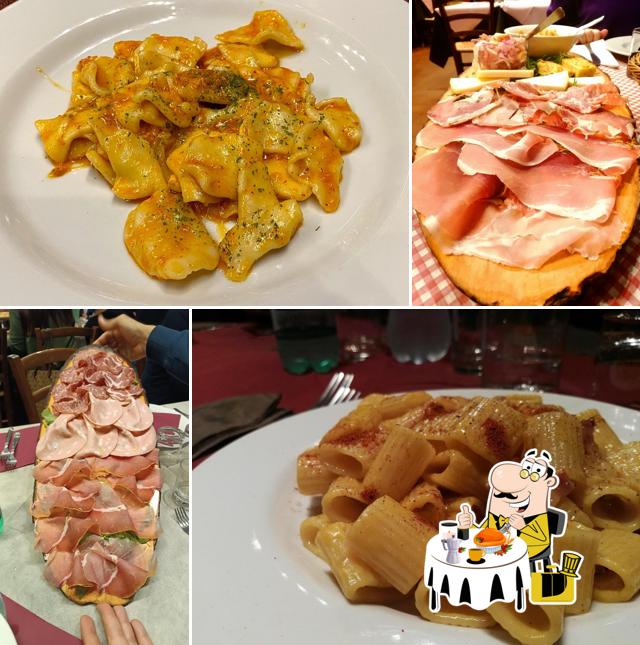 Cibo al Osteria Tanta Robba