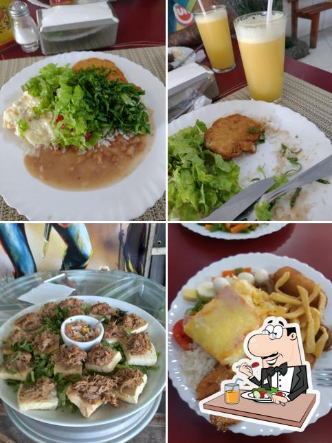 Platos en Restaurante Uai