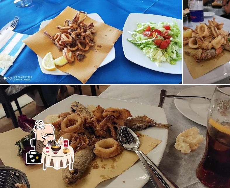 Fritto misto al Ristorante Pizzeria Braceria Le Paranze di Alessandro Usai