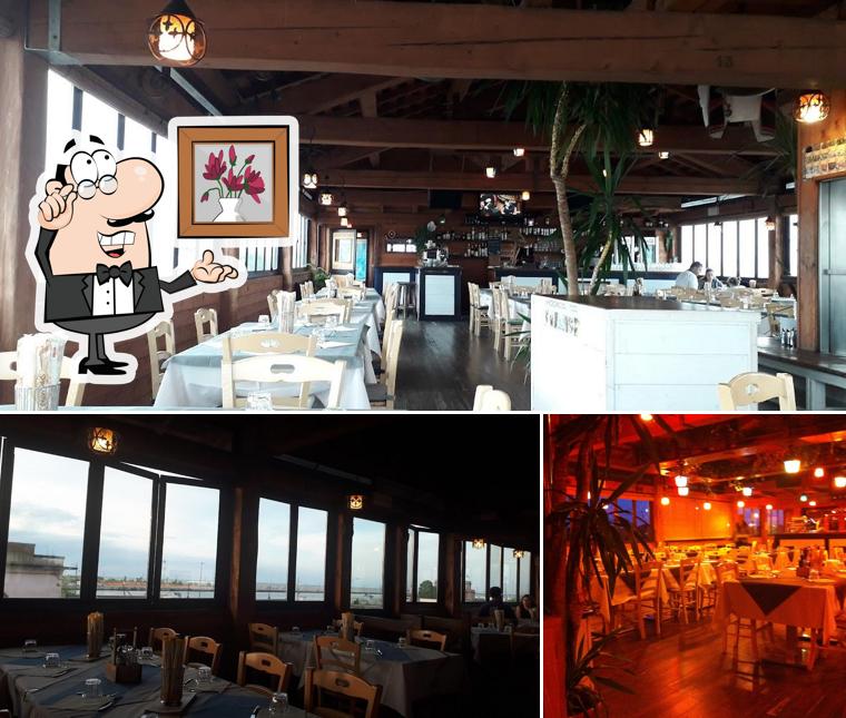 Gli interni di Ristorante Hook - La Baita del Mare