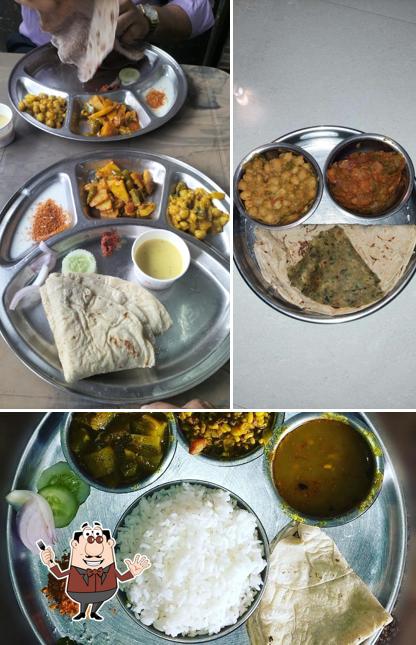Meals at Ashirvad JRC ,Family Resturent (Ashirvad Jolada Rotti Center) Manglore