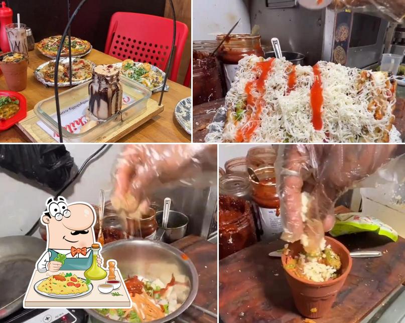 Ceviche at HELLY AND CHILLY CAFE AMRELI