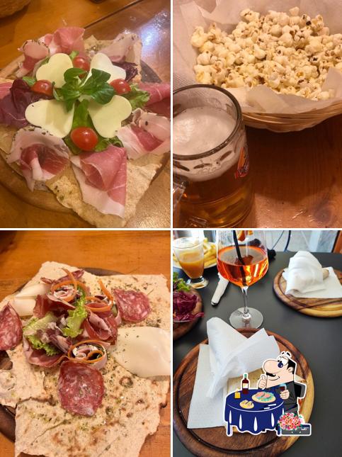 Sashimi al Il Caminetto