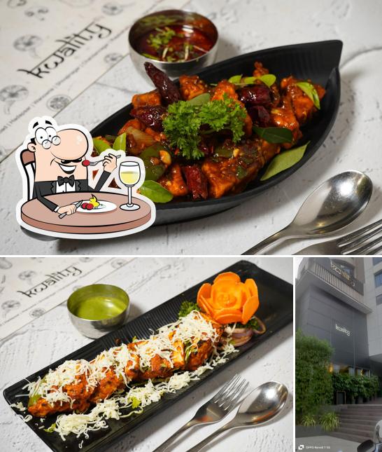 Kwality Family Resto Bar is distinguished by food and exterior