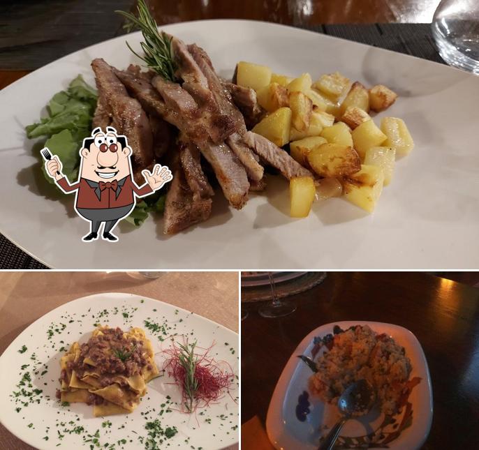 Platti al La Puppola Ristorante Toscano
