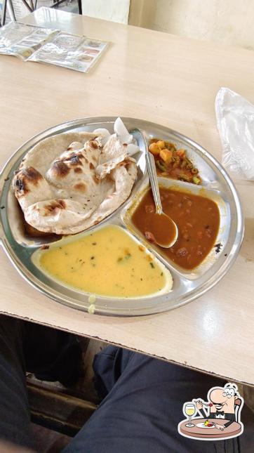 Meals at Madan Dhaba