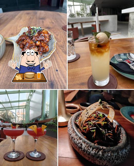 Food at Miss Ginko