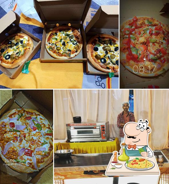 Meals at OVEN SMOKED PIZZA