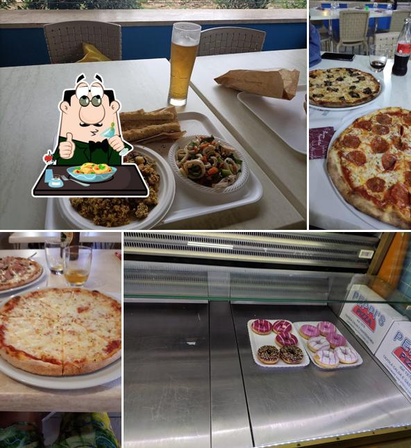 Platti al Peppi's Center pizzeria di Pippo
