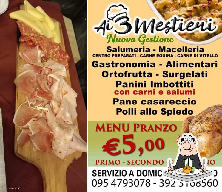 Cibo al Ai 3 Mestieri
