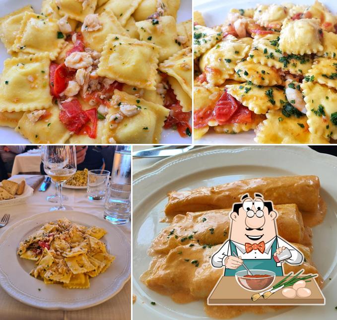 Ravioli al Al Grottino - Ristorante
