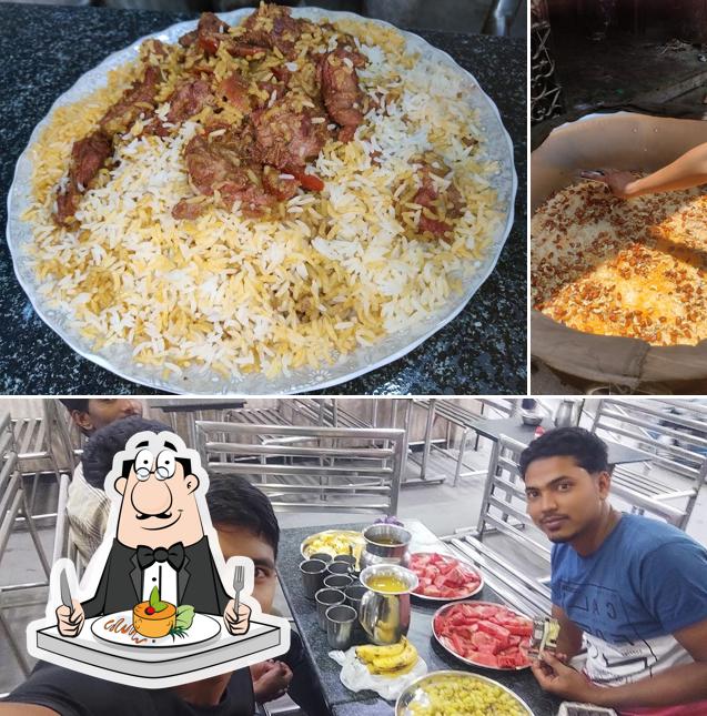 Biryani at Al Naseer Tahari centre