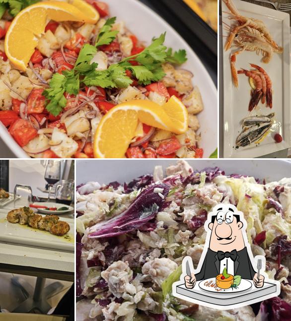 Cibo al AmatoMare pescheria con cucina